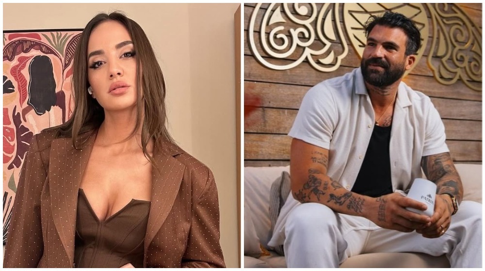 Δημήτρης Αλεξάνδρου: Eκδήλωσε δημόσια τον έρωτά του για τη Ρία Ελληνίδου [εικόνα]